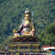 Padmasambhava Statue in Rewalsar, Himachal Pradesh