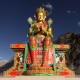 Lord Buddha Statue of Dikshit Monastery