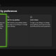 The Sign-in and Security Preferences screen appears. Choose the setting that will work best for your family.