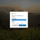 Enter the requested birthdate and location information, and then click the blue "Next" button.