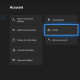 Select "Account" in the list of options on the left side of the screen, and then choose "Family" on the right side of the screen.