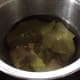 This was the guava tea I have made for 1 liter of boiling water. Just boiled the water and add the washed guava leaves and boiled it in a moderate heat for 5 minutes.