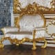 Baroque armchair