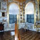 Furniture and rooms reflected each other