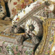 Detail of couch
