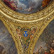 An aspect of a room at the Palace at Versailles