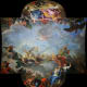 Part of the ceilling of the Hall of Mirrors in the Palace of Versailles by Charles Le Brin