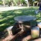 Seating Area in Carolyn H Wolff Park
