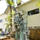 Creekfest – another view of outdoor sculpture on the grounds
