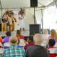Stage entertainment with the Houston Aztec Dance & Drum