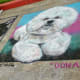 Chalk art