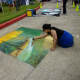 Creekfest chalk art