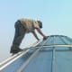 All bolts which are near or will be under the peak ring must be tightened now.