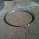 This is the upper peak ring, or collar, prior to installation. No modifications have been made.