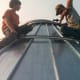 Careful measurements must be made prior to drilling so that all latch parts line up correctly. Make as few adjustments to the original plan as possible.