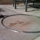 All pieces were positioned to be re-drilled.