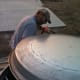 All holes must be field drilled for the latch components.