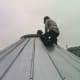 One hole per roof sheet is a good starting point. If your collar doesn't have at least this many holes, add more.