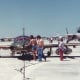 An A-37 at Randolph AFB, May 1977.