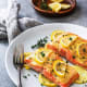 Easy-baked lemon dijon salmon