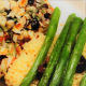 Hazelnut-crusted salmon