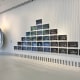 Anish Kapoor "Hexagon Mirror", 2007 and Robin Rhode "Table of Contents", 2006.