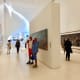 In this spectacular museum, visitors may enjoy art made by internationally renowned, world-class artists.