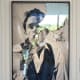 "Self-Portrait of You + Me (Johnny Cash), 2010 by Douglas Gordon (1966–). Gordon was born in Glasgow in Scotland. As an influential installation artist, he often wants to make us reflect on our own existence.