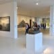 An overview over the Open Gallery in the northern part of the building.