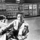 Dr. Ann MacGregor’s (Lee Meriwether). at the main console.