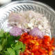 onion,tomato,curry leaves