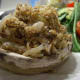 Stuffed mushrooms with spiced quinoa