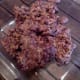 The seeds, skin and hard pulp are given to the chickens or of course you can compost them.