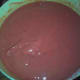 Here's the strawberry guava mixture ready for dehydration.