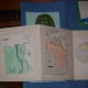 Ancient Egypt map mini-booklet inside