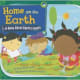Home on the Earth: A Song About Earth's Layers (Science Songs) by Laura Purdie Salas