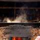 lighting the fire