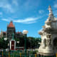 another view of flora fountain