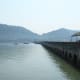 The hills of the Elephanta island