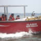 Water sports activities in Goa.