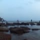 Anjuna beach is a type of rocky mountain beach and the view is awesome here. No altu faltu people.