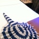 In preparation of cotton towel duck.