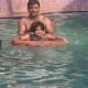 My with my daughter Shronika.