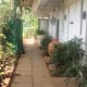 On the way to the beach from resort in Goa.
