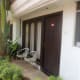Resort rooms on the ground floor at Estrela do Mar Goa.