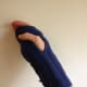 A nightime wrist brace is soothing and allows for a good night's sleep.