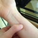3. Using this thumb, try to find a slightly hollow space.