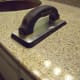 You can use a float like this one to apply grout.