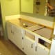 Goodbye, ugly countertop!