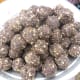 black sesame balls